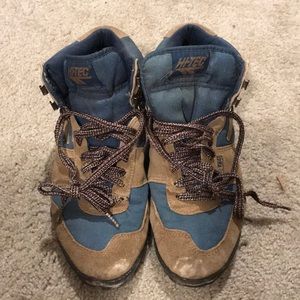 Vintage hiking boots